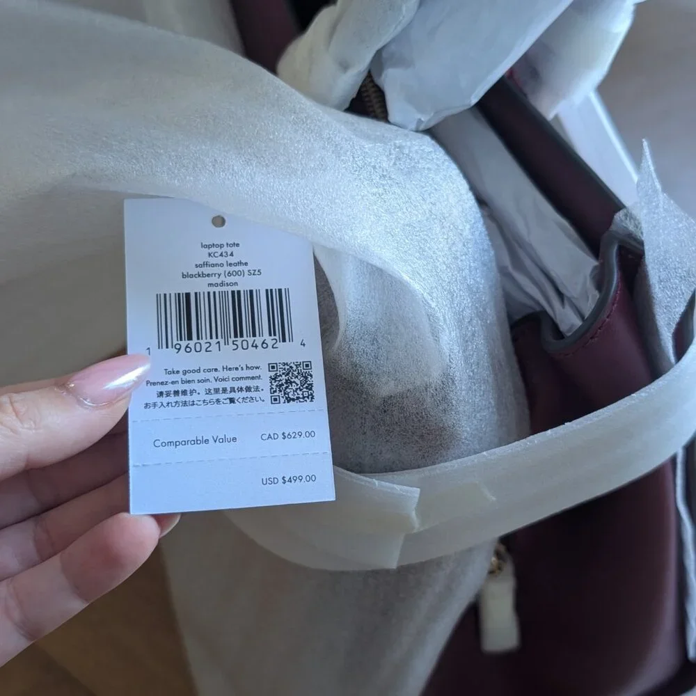 Kate Spade tote - Picture 3 of 10